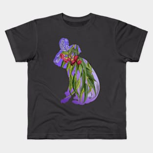 Koala and Flowering Gum Kids T-Shirt